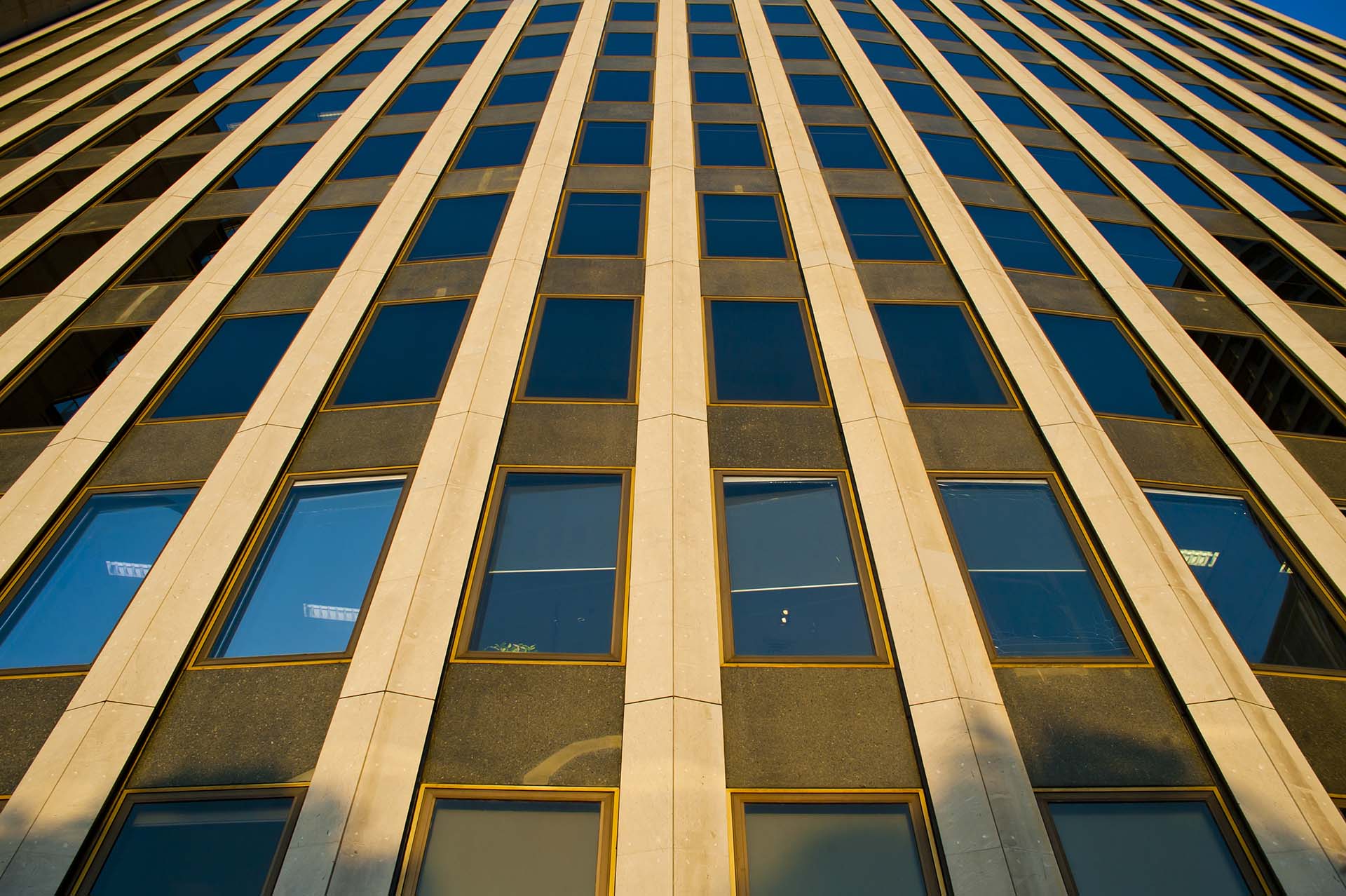 Close Up Photo of Office Blocks in Circular Quays, Sydney, Australia
