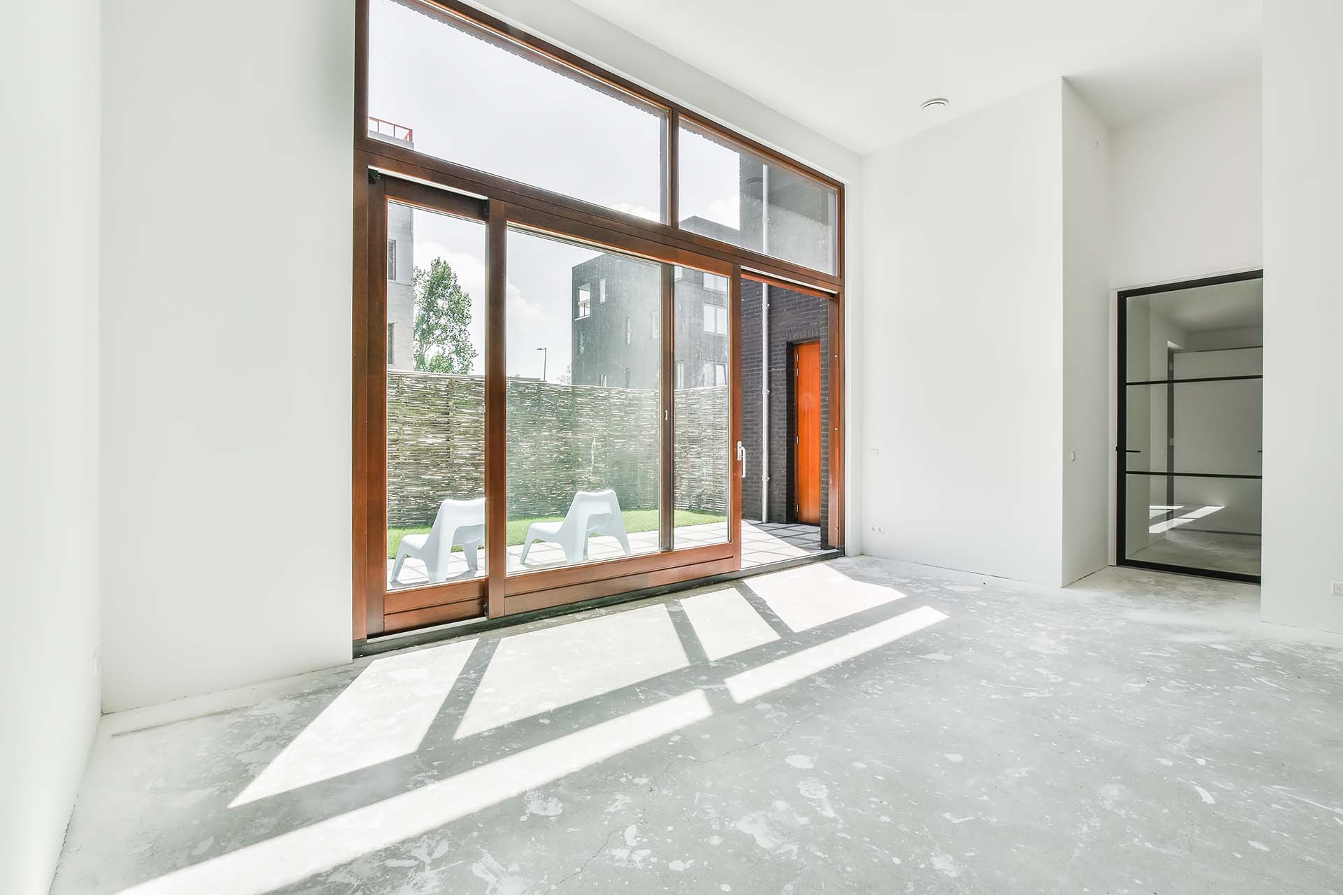 Bright interior design of a luxury house